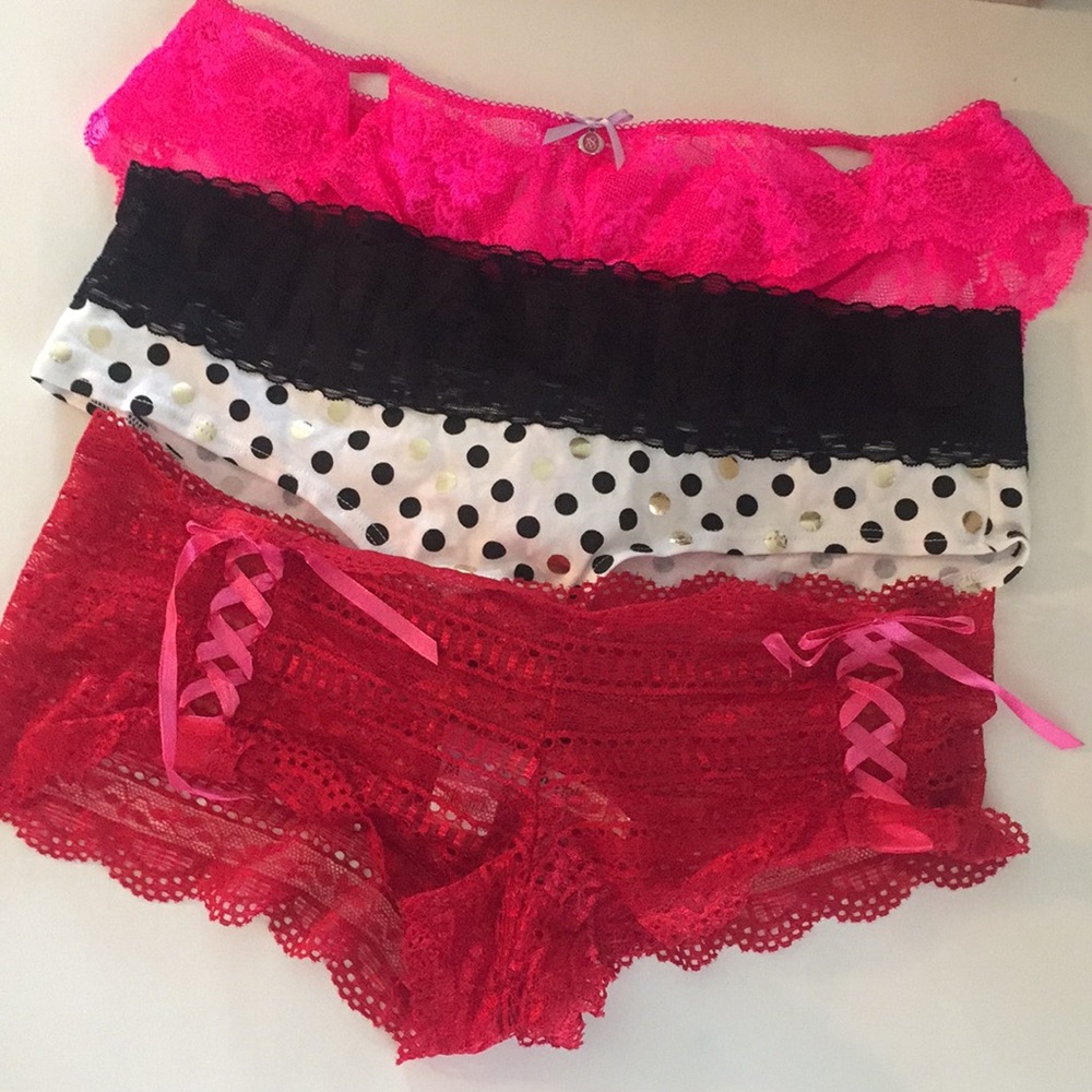 Bundle of 3 NEW panties